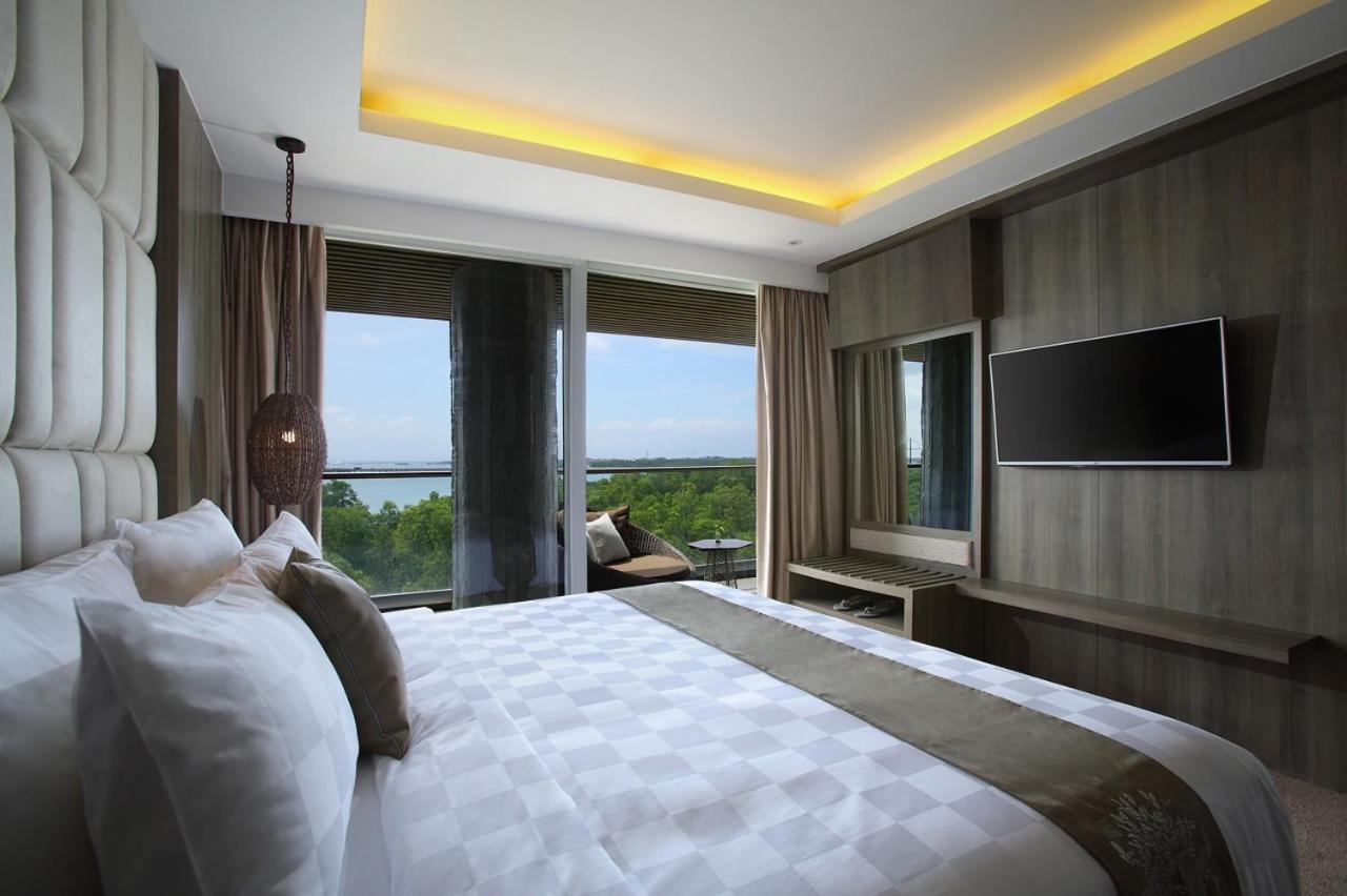 The Crystal Luxury Bay Resort Nusa Dua Nusa Dua  Eksteriør bilde